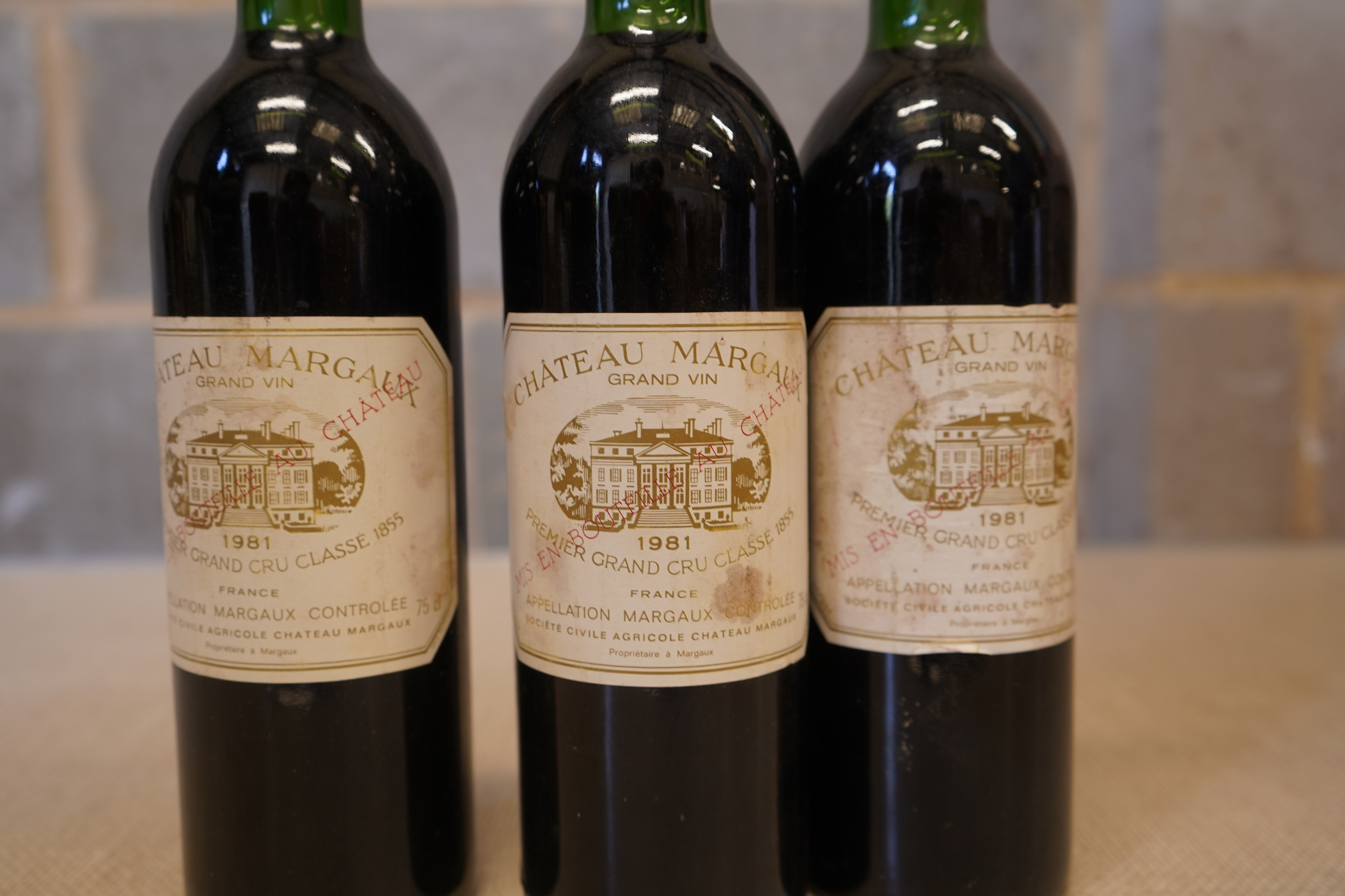 Château Margaux, 1981